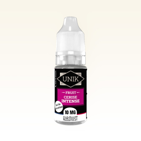 Unik • Cerise Intense • Sel de Nicotine 10ml