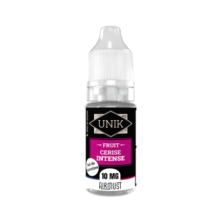 Unik • Cerise Intense • Sel de Nicotine 10ml