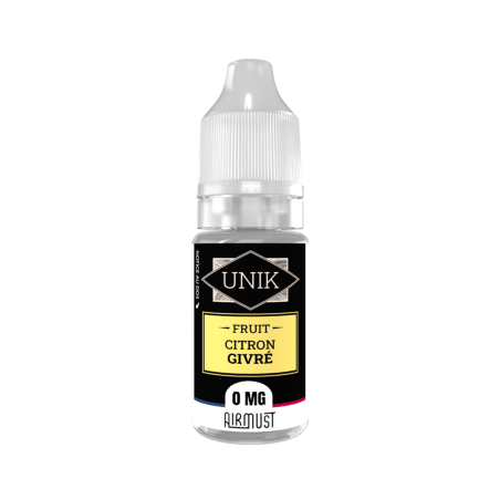 Unik • Citron Givré 10ml