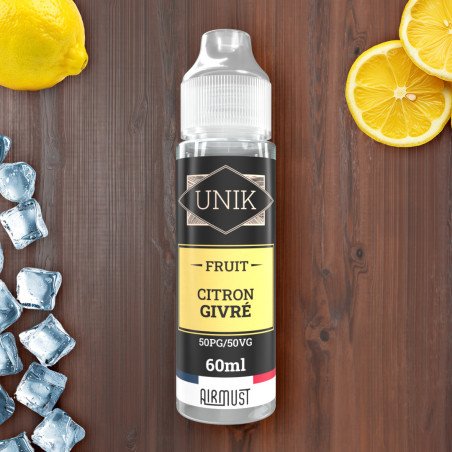 Unik • Citron Givré 60ml