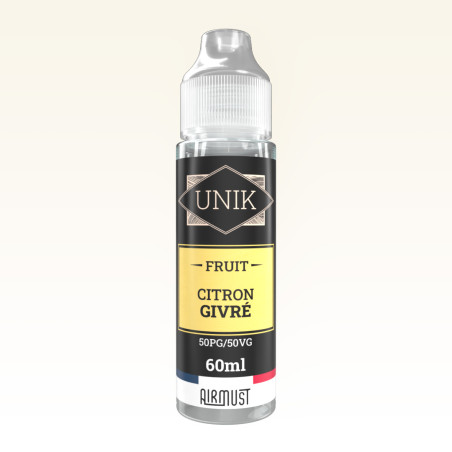 Unik • Citron Givré 60ml