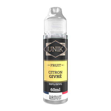 Unik • Citron Givré 60ml