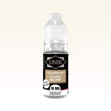 Unik • Classic Blond • Sel de Nicotine 10ml