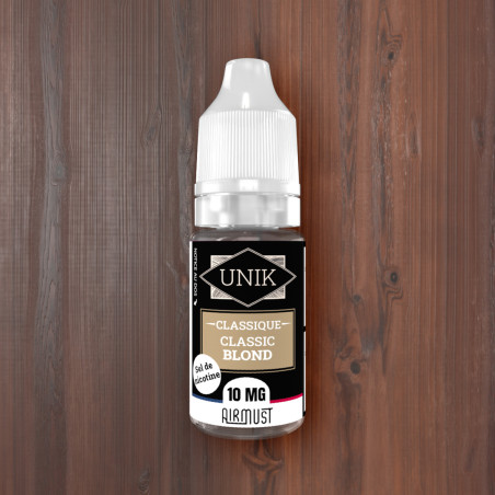 Unik • Classic Blond • Sel de Nicotine 10ml