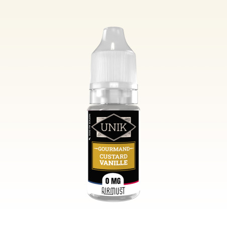 Unik • Custard Vanille 10ml