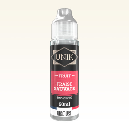 Unik • Fraise Sauvage 60ml