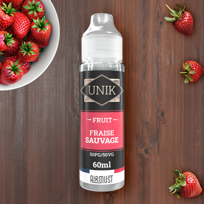 Unik • Fraise Sauvage 60ml