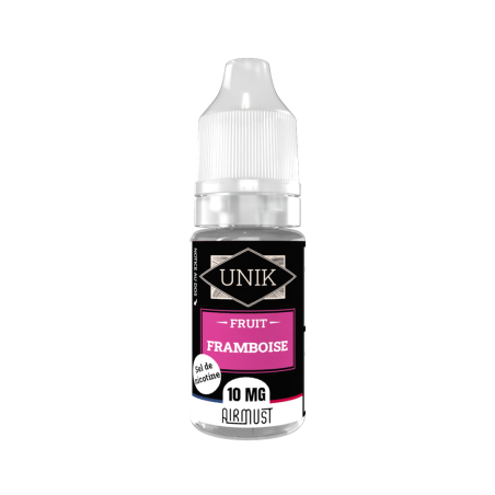 Unik • Framboise • Sel de Nicotine 10ml