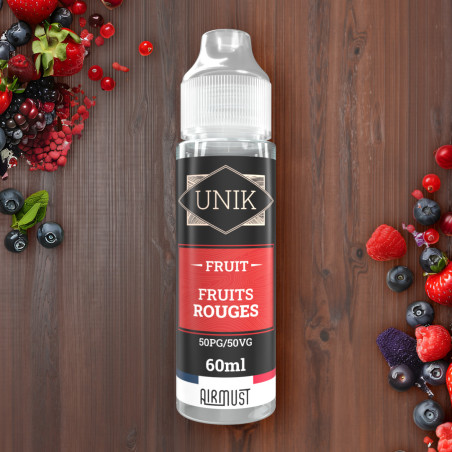 Unik • Fruits Rouges 60ml