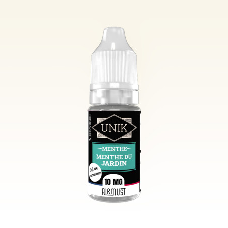 Unik • Menthe du Jardin • Sel de Nicotine 10ml