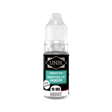 Unik • Menthe du Jardin • Sel de Nicotine 10ml