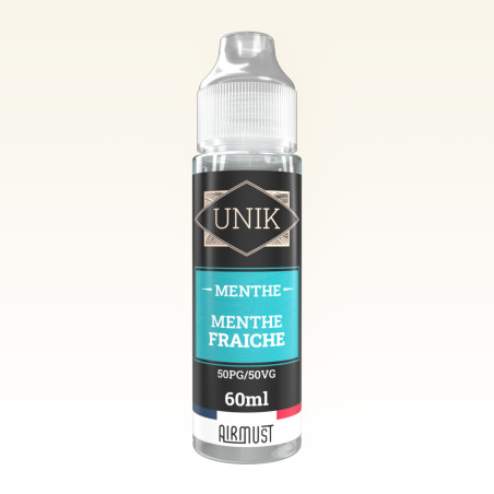 Unik • Menthe fraîche 60ml