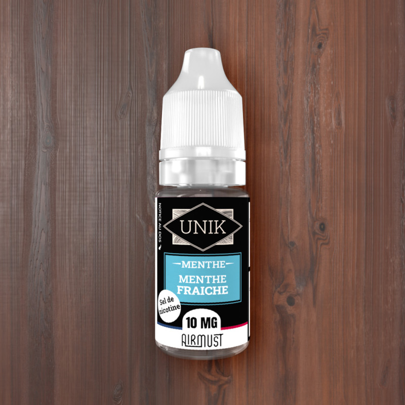 Unik • Menthe Fraîche • Sel de Nicotine 10ml