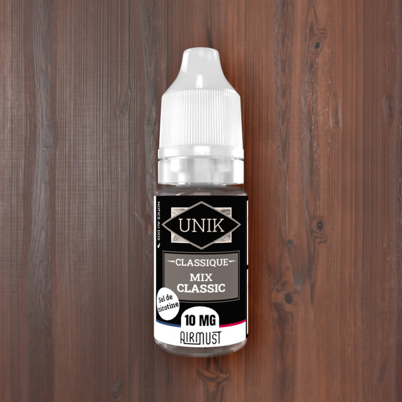 Unik • Mix Classic • Sel de Nicotine 10ml