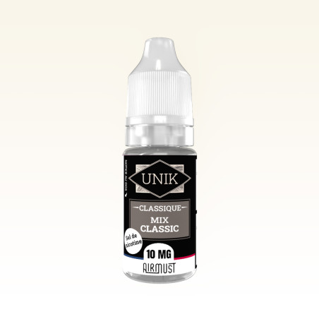 Unik • Mix Classic • Sel de Nicotine 10ml