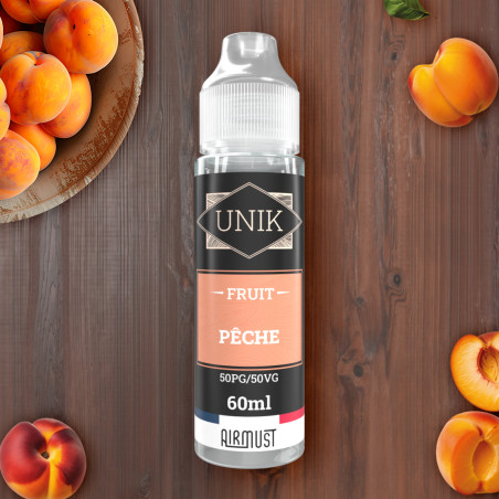 Unik • Pêche 60ml