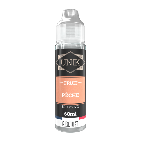 Unik • Pêche 60ml