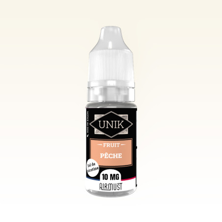 Unik • Pêche • Sel de Nicotine 10ml