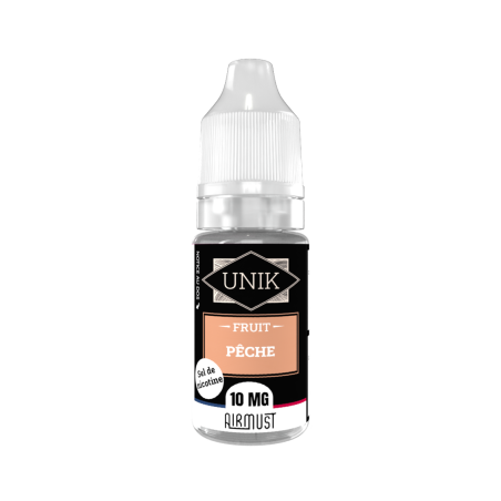 Unik • Pêche • Sel de Nicotine 10ml