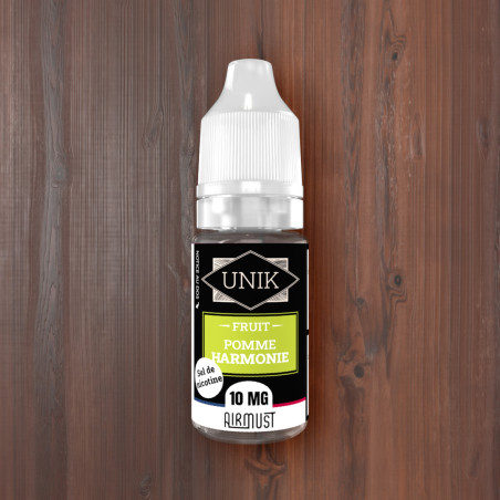 Unik • Pomme Harmonie • Sel de Nicotine 10ml