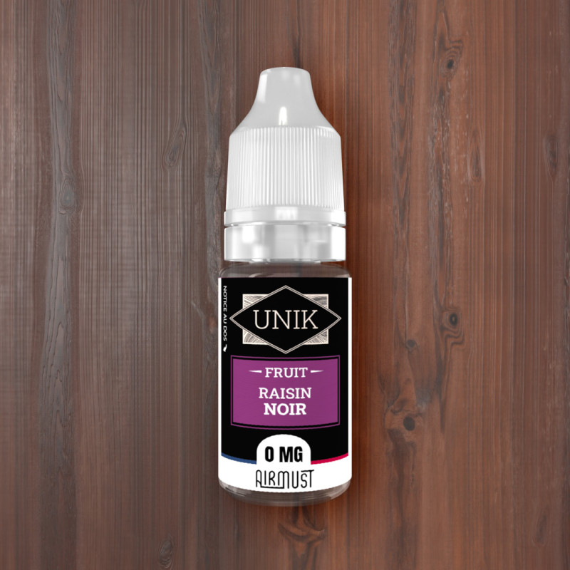 Unik • Raisin Noir 10ml