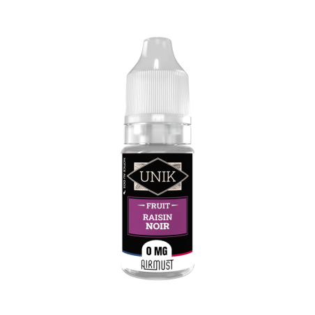 Unik • Raisin Noir 10ml