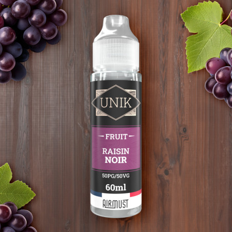 Unik • Raisin noir 60ml