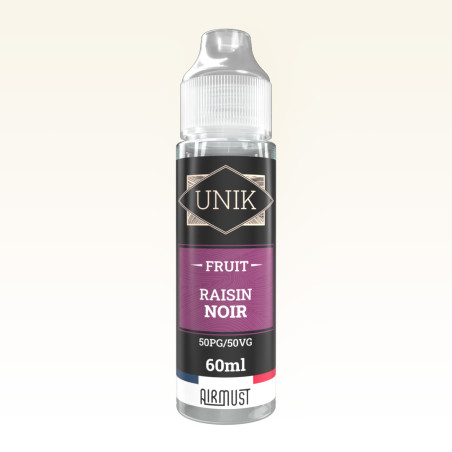 Unik • Raisin noir 60ml