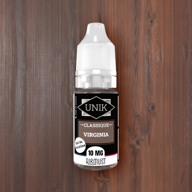 Unik • Virginia • Sel de Nicotine 10ml