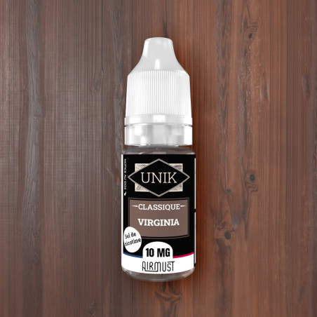 Unik • Virginia • Sel de Nicotine 10ml