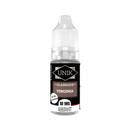 Unik • Virginia • Sel de Nicotine 10ml