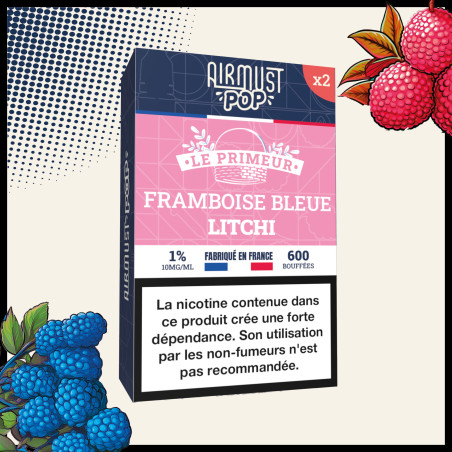 Airmust POP • Framboise...