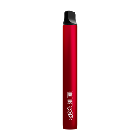 Batterie • Coloris ROUGE Airmust POP - Pack de 5 batteries