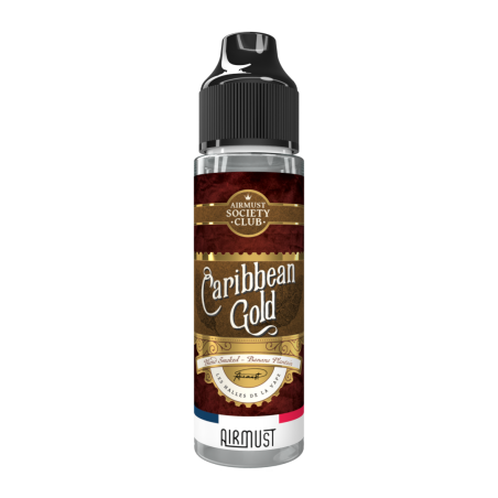 Airmust Society Club • Caribbean Gold 60ml