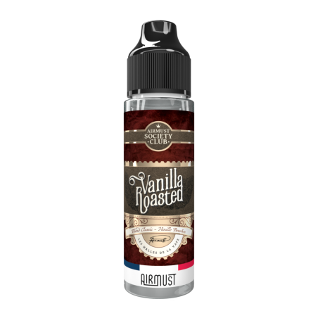 Airmust Society Club • Vanilla Roasted 60ml