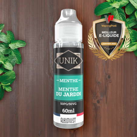 Unik • Menthe du Jardin 60ml