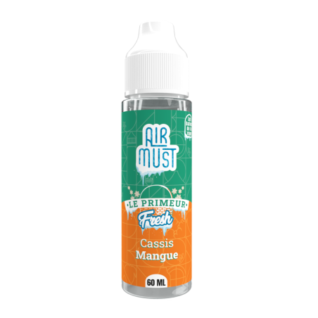 Le Primeur Fresh • Cassis Mangue 60ml