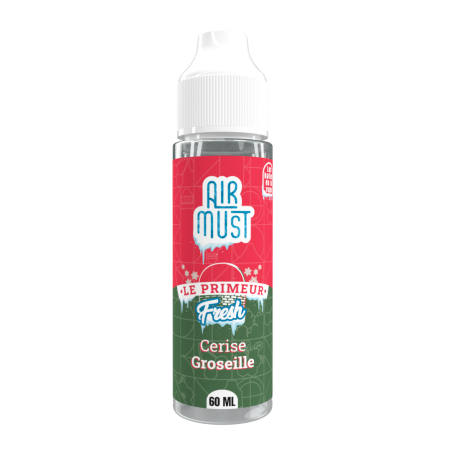 Le Primeur Fresh • Cerise Groseille 60ml