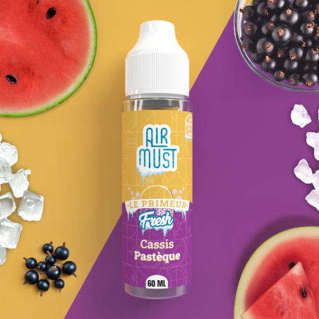 elfbar nachfüll pod läuft aus E-liquide Freeze Dragon par Liquideo