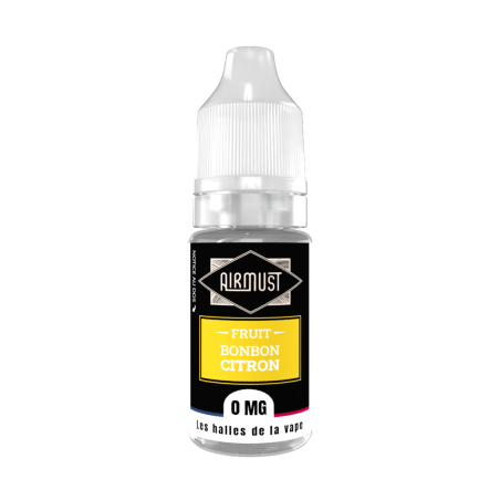 AIRMUST • Bonbon Citron 10ml