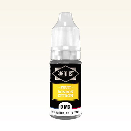 AIRMUST • Bonbon Citron 10ml