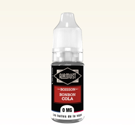 AIRMUST • Bonbon Cola 10ml