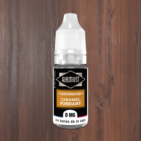 AIRMUST • Caramel Fondant 10ml