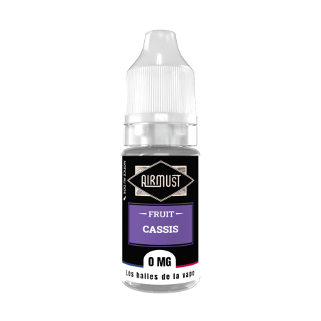 AIRMUST • Cassis 10ml
