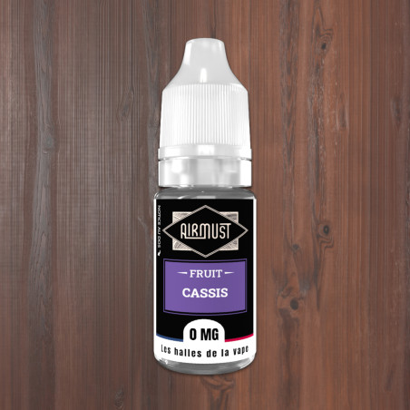 AIRMUST • Cassis 10ml