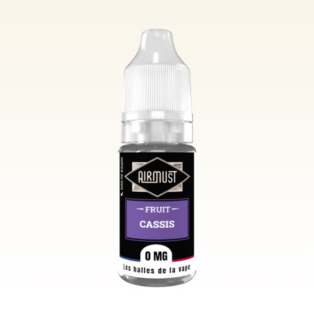 AIRMUST • Cassis 10ml