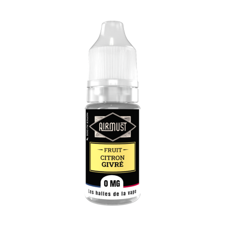 AIRMUST• Citron Givré 10ml