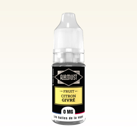 AIRMUST• Citron Givré 10ml