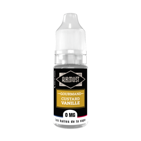 AIRMUST • Custard Vanille 10ml