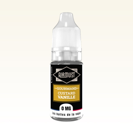AIRMUST • Custard Vanille 10ml